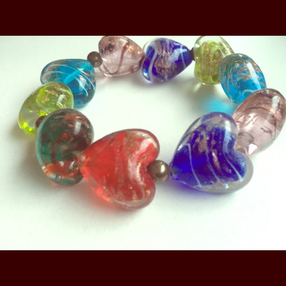 Cute heart bracelet